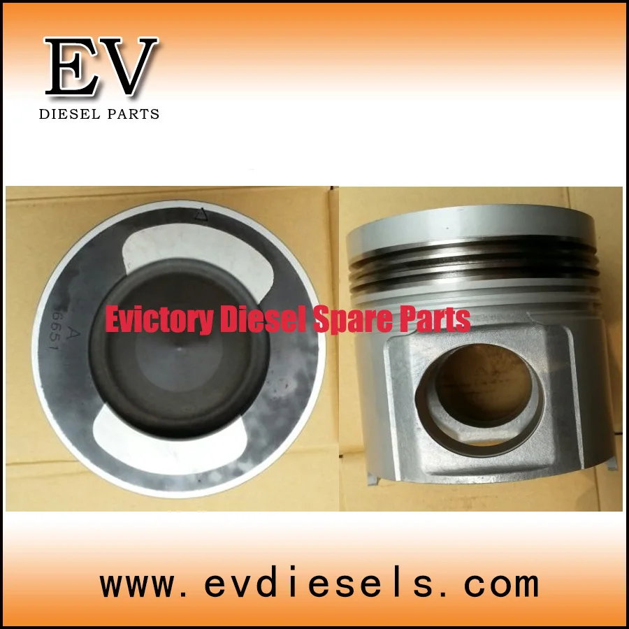 6WA1 Engine Parts Piston Kit For I Suzu Truck Engine 6WA1 6WA1T Us730