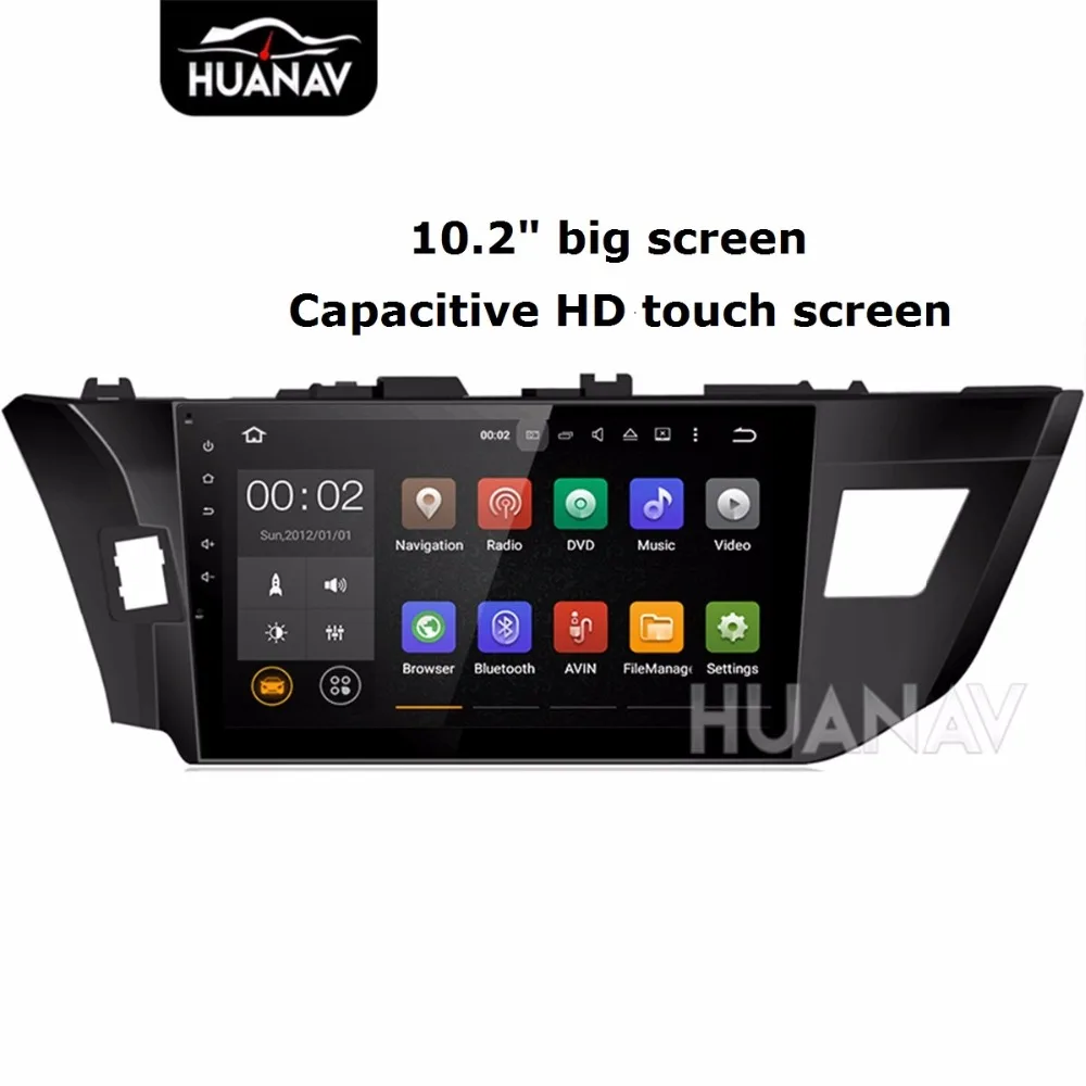 Perfect Android8.0 4GB+32GB/Android7.1 2GB+16GB Car DVD player GPS navigation for Toyota Corolla 2014 2015 2016 GPS NAV auto Head Unit 1 Perfect Android8.0 4GB+32GB/Android7.1 2GB+16GB Car DVD player GPS navigation for Toyota Corolla 2014 2015 2016 GPS NAV auto Head Unit 1