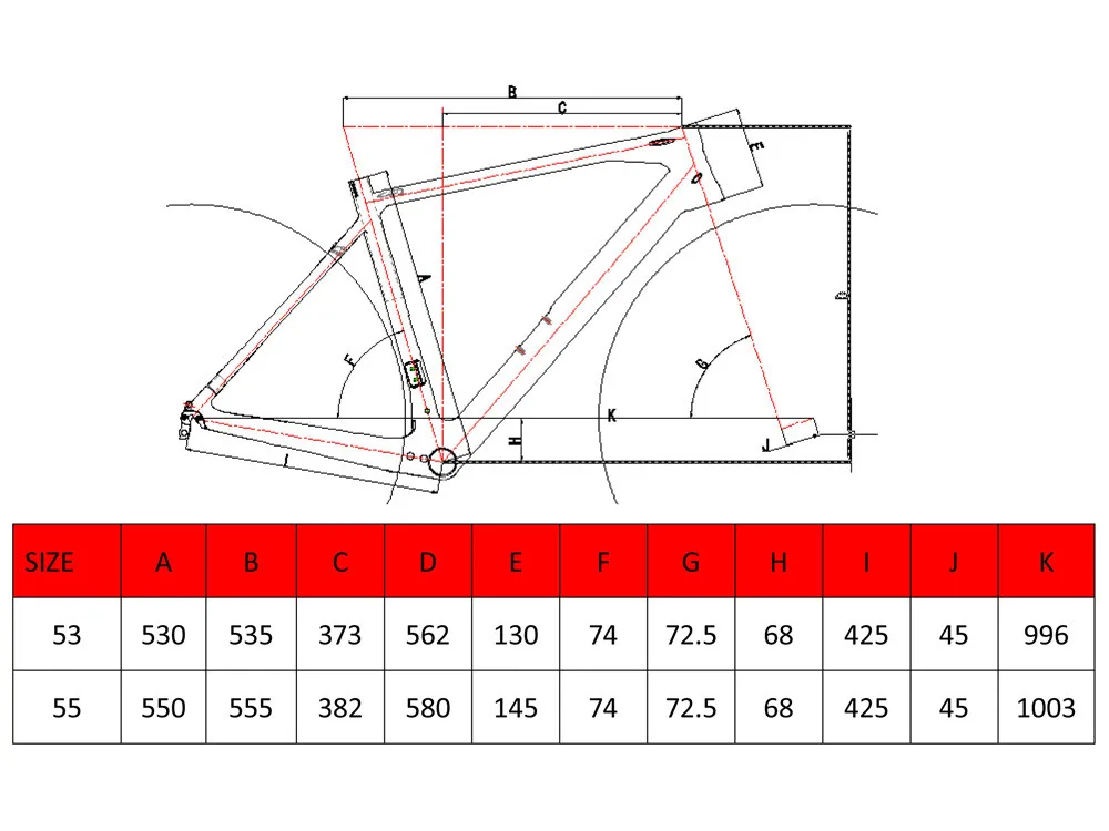 Excellent #F603 Toray Carbon Full Carbon Fiber Glossy Cyclocross Bike Bicycle Cycling BB30 / BSA Frame + Fork 0 Excellent #F603 Toray Carbon Full Carbon Fiber Glossy Cyclocross Bike Bicycle Cycling BB30 / BSA Frame + Fork 0