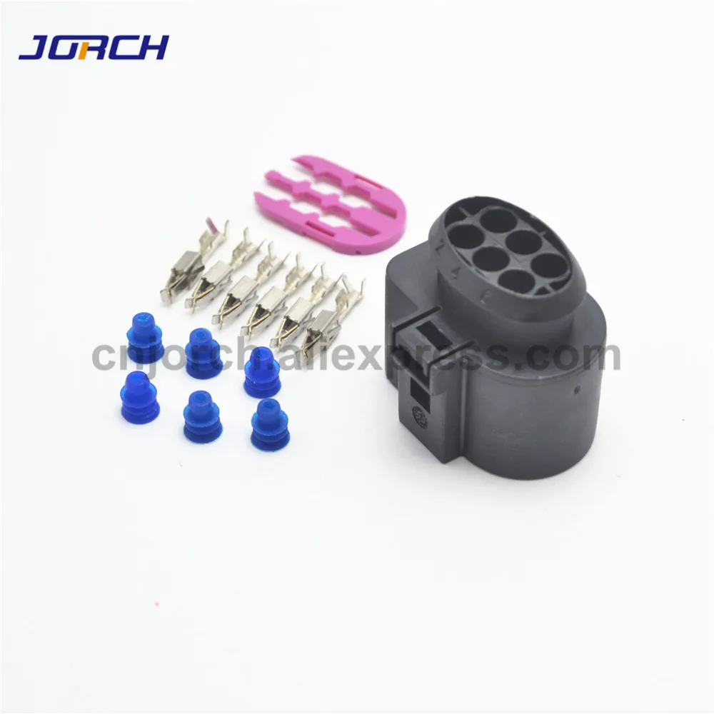 conjuntos de pinos plug lsu conector do sensor oxigenio prova agua para vw audi passat 04
