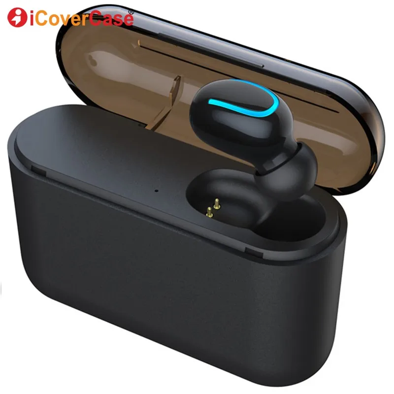 Bluetooth Earphone With Charging Box Wireless Headphone With Mic Earphones For Honor V20 10 Xiaomi 9 Redmi Note 7 Pro Sony XZ4