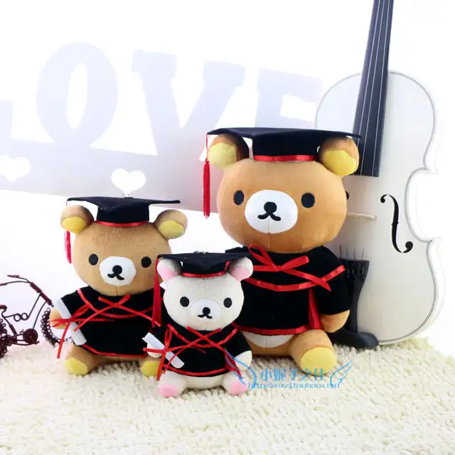 rilakkuma graduation plush