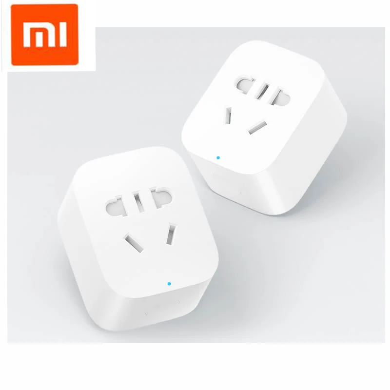 2016 100% оригинальная умная розетка Xiaomi Mi с Wi Fi и дистанционным управлением + Вилка