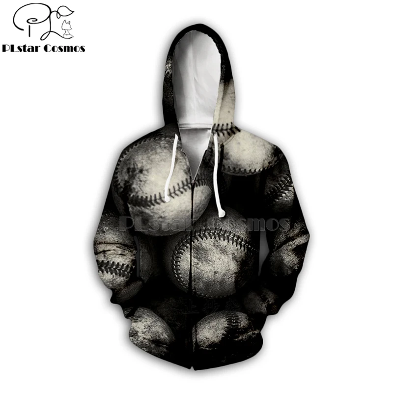 PLstar Cosmos sport baseball 3D Print Hoodies/Sweatshirt/Jacket/shirts Tees Men Women Galaxy Unisex streetwear Drop shipping-4