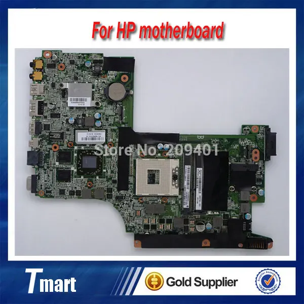 for hp 17 630792-001 laptop motherboard intel non-integrated with 4 video chips working well and  full tested