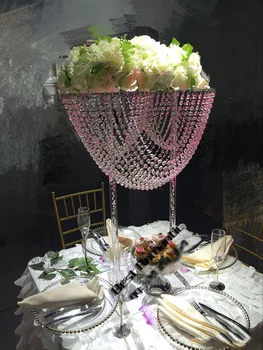 

acrylic Crystal Candelabra & Centerpiece for Wedding Event