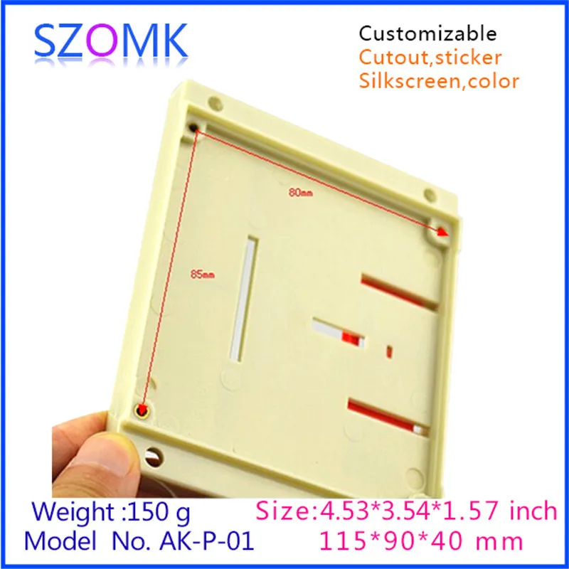 plastic enclosure din rail enclosure control box instrument junction housing  (2).jpg