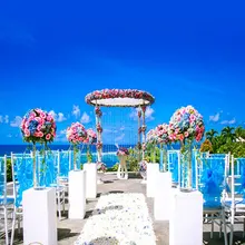 5 шт./лот; высота каблука 18 см x 275 см лента на стул из органзы с бантом для Свадебная вечеринка для банкета, праздника украшение на Рождество изящная ткань органза питания