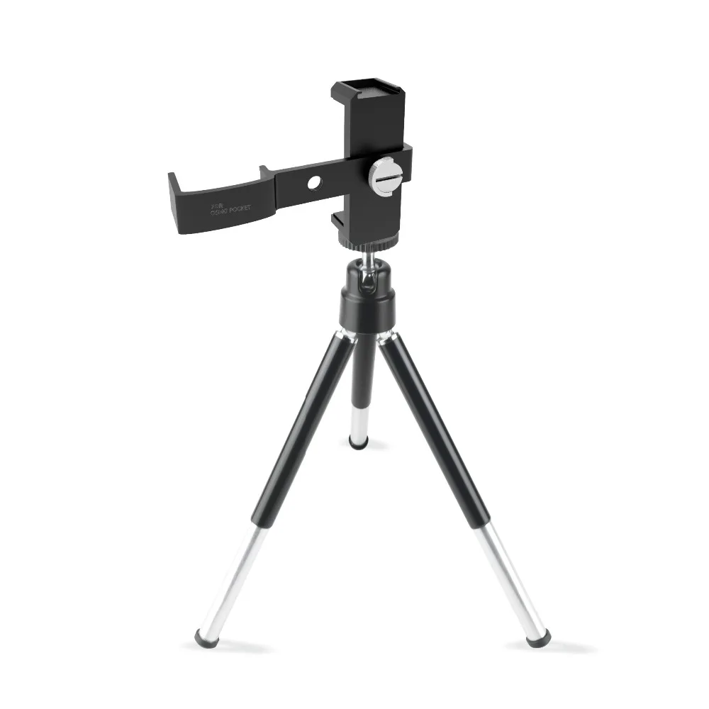 

Multifunction Aluminum Alloy Mount Tripod For DJI Osmo Pocket 3-axis stabilized handheld MiNi camera Handle Gimbal