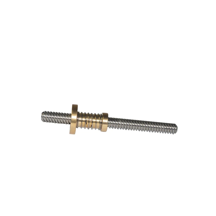 T8 Anti Backlash Spring Load Nut Elimination Gap For 8mm Threaded Rod T2