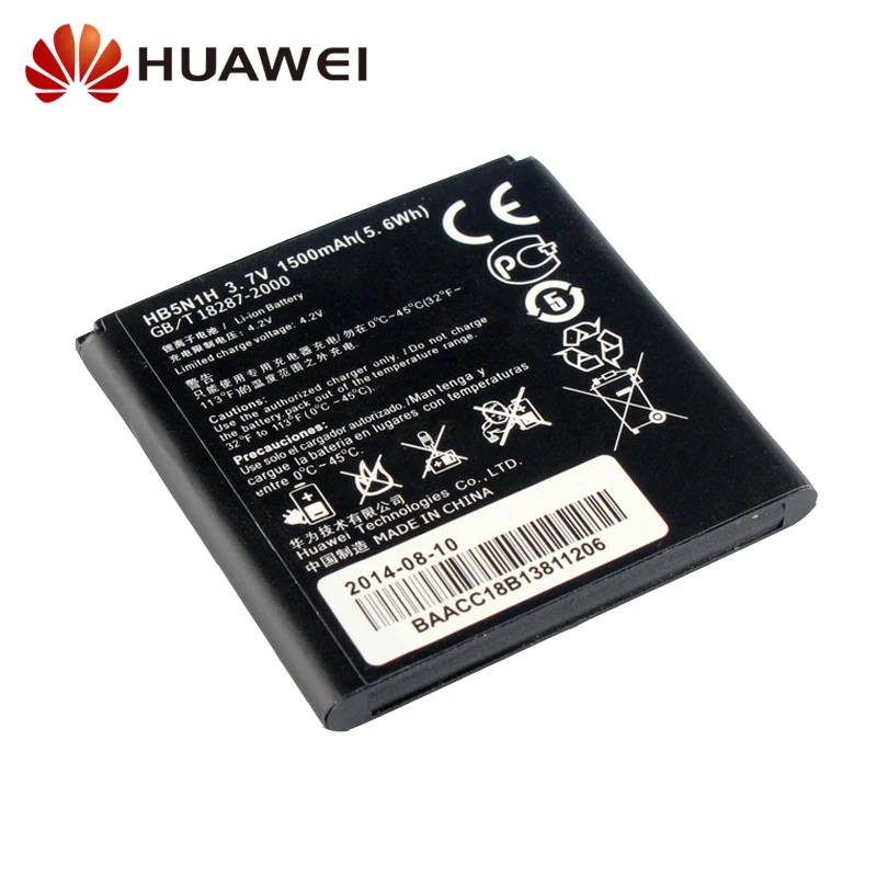 

Original Replacement Battery For Huawei G300 G302D G305T G330C C8812 G300 U8812D Y310 C8825D U8815 U8818 T8828 Y220T HB5N1H