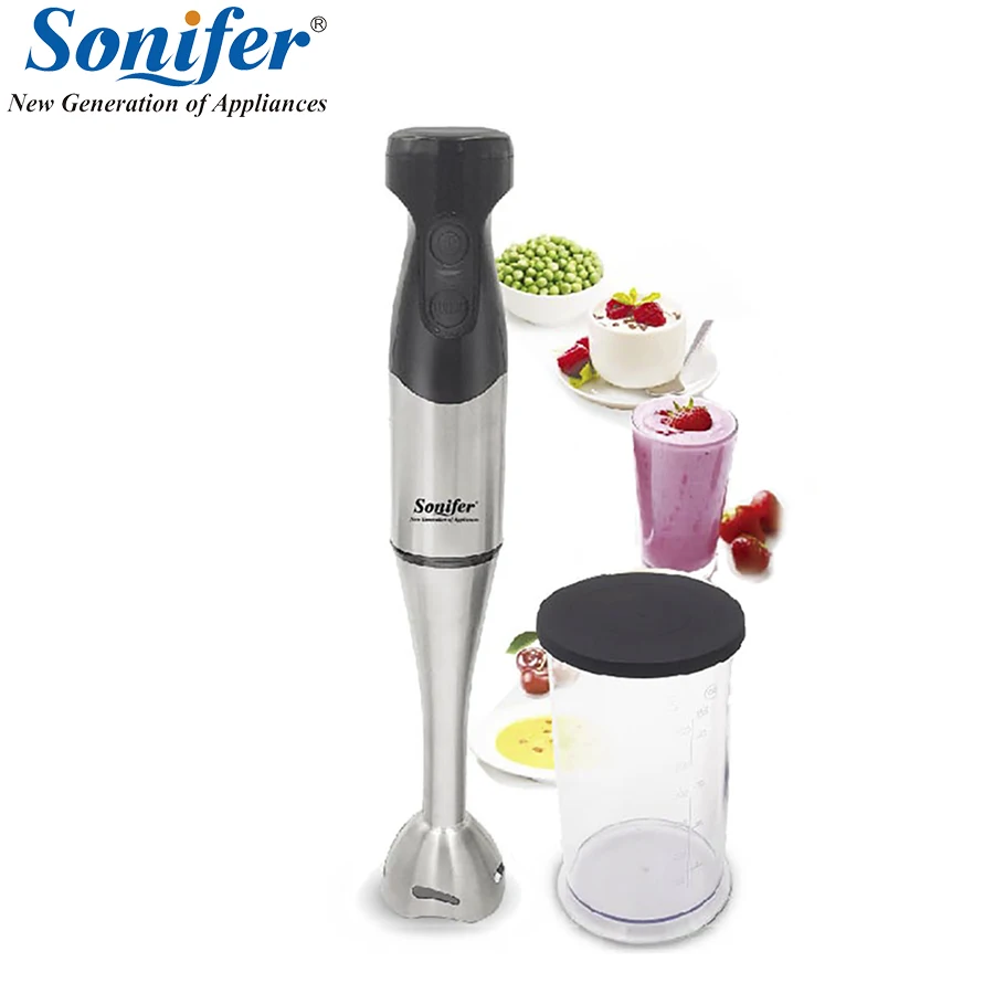 

Multifunction easy 2 speeds electric food blender mixer kitchen detachable hand blender egg beater vegetable stand blend Sonifer