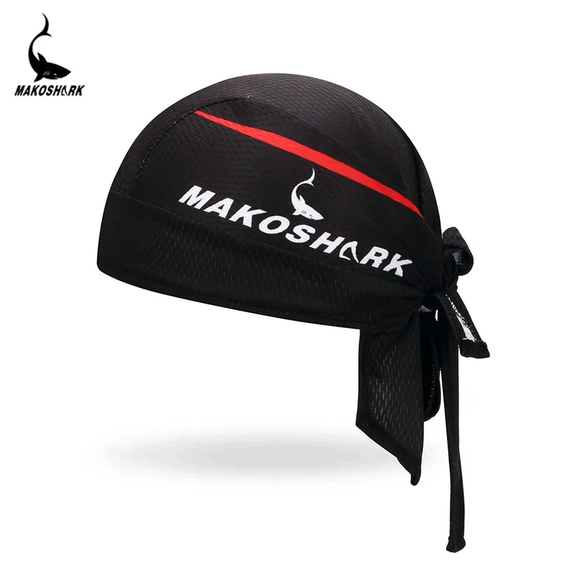 MAKOSHARK 6 цветов Спортивная быстросохнущая велосипедная Кепка головной платок