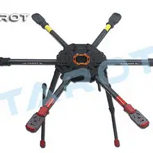 Таро TL810S01 810 Спорт с 6 осями Полетный контроллер рамки с электрическим стартером выдвижными посадочными Шестерни/опорная