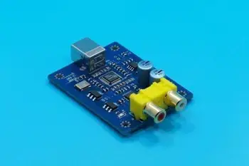 

SA9227 PCM5102A 32BIT 384KHZ USB DAC HIFI Asynchronous Decoder