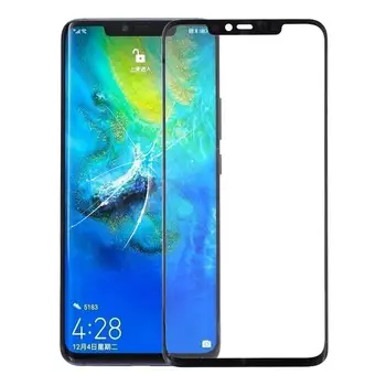 

AAAA+ For Huawei Mate 20 Pro Top Replacement LCD Outer Lens Glass Front Screen Panel For Huawei Mate 20 Pro Front Glass