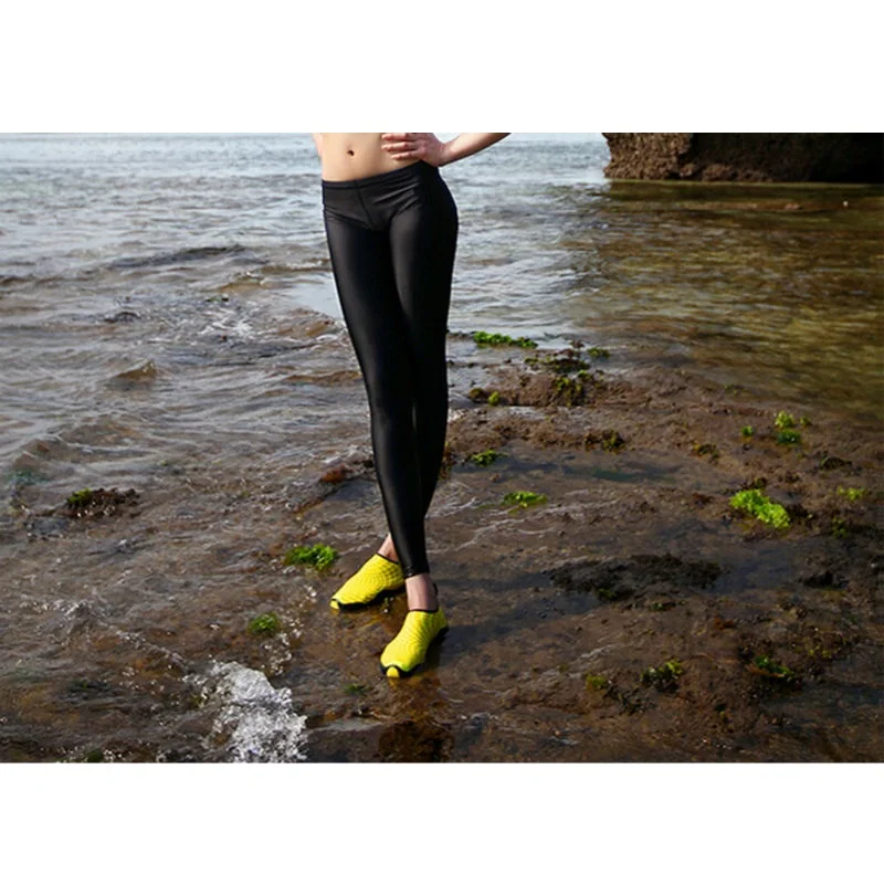 Women's Spearfishing Diving Wetsuit Pants Swimming Black Anti UV Super