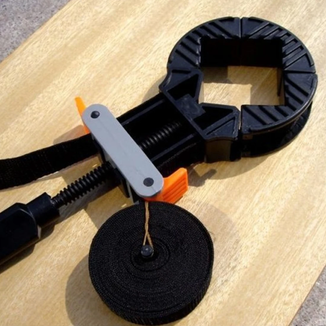 Woodworking Adjustable Band Polygonal clip Multifunction Belt Clamp 90 Degree Right Angle fixing wood working tools Clamps Woodworking Adjustable Band Polygonal clip Multifunction Belt Clamp 90 Degree Right Angle fixing wood working tools Clamps