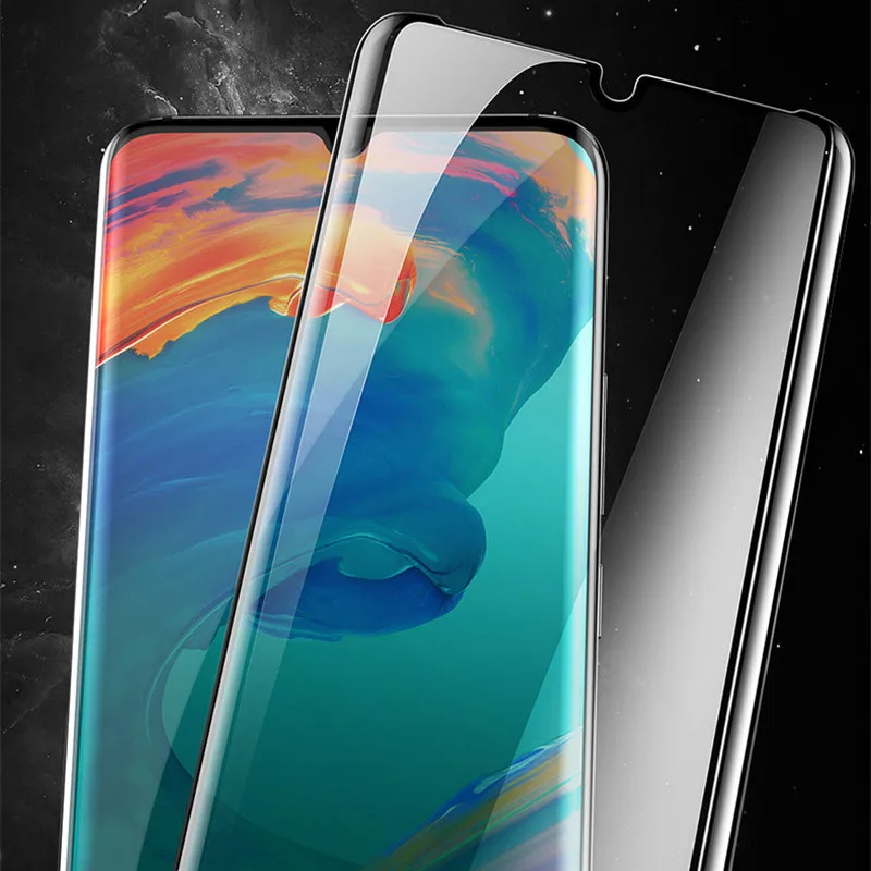 Full Cover Screen Protector For Huawei P30 Pro 5D Curved Clear Tempered Glass For Huawei P30 Lite P 30 Ultra Thin 9H HD Film