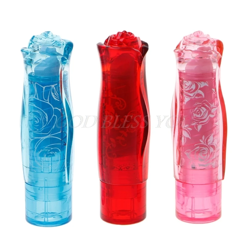

For Rose Love Lipstick Shape Eraser Novelty Eraser Creative Gift For Children