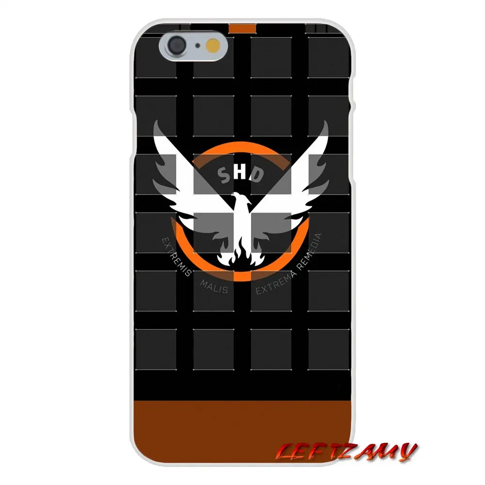 Силиконовый чехол Tom Clancy's The Division SHD bird для Xiaomi Mi6 Mi 6 A1 Max Mix 2 5X 6X Redmi Note 5 5A 4X 4A 4 3 Plus