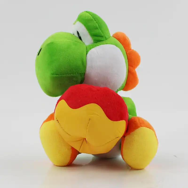 orange yoshi plush