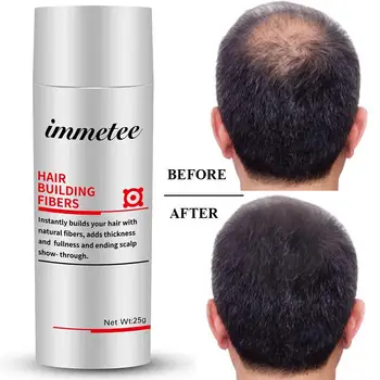 

Keratin Hair Building Fibers Powder Conceal Instantly for Thinning Hair,Cover Up Hair Loss Natural Thickens for Men and Women