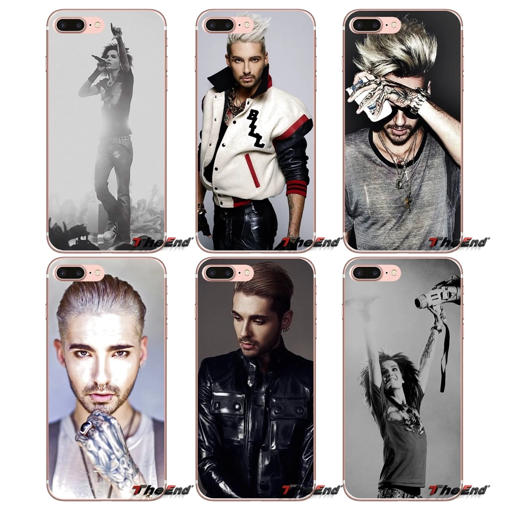 

For Sony Xperia Z Z1 Z2 Z3 Z5 compact M2 M4 M5 E3 T3 XA Aqua LG G4 G5 G3 G2 Mini Tom Kaulitz Bill Kaulitz Tokio Hotel Case