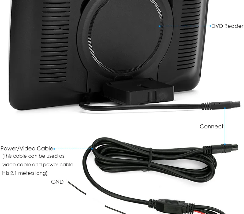 Sale 10 Inch 1024*600 Car Monitor Headrest DVD Video Player TFT LCD Car Portable Television Monitor Built-in Speaker FM/USB/SD/HDMI 17 Sale 10 Inch 1024*600 Car Monitor Headrest DVD Video Player TFT LCD Car Portable Television Monitor Built-in Speaker FM/USB/SD/HDMI 17