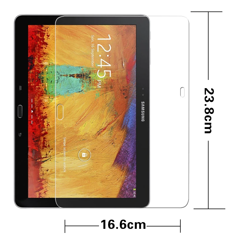 Пленка из закаленного стекла премиум-класса для Samsung Galaxy Tab Pro T520 T521 T525, 10,1 дюйма, Противоударная Защитная пленка для ЖК-экрана планшетного ПК
