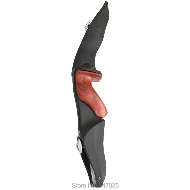 

1pk 17" ILF Bow Riser Wood Magnesium Alloy Handle for Archery Outdoor Shooting Traditional Recurve Bows ET-1