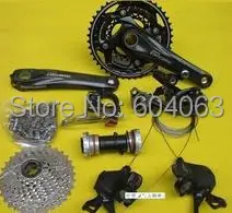 Deore M610 Groupset 3*10s MTB велосипедный Набор 30S | Спорт и развлечения