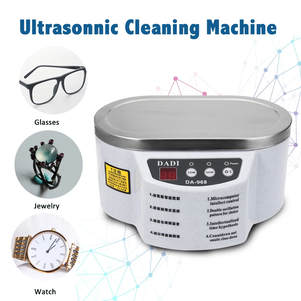 600 ml Ultrasonic Cleaner Jewelry Glasses Circuit Board Cleaning Machine Intelligent Control cleaning ultrasonic bath 600 ml ultrasonic cleaner jewelry glasses circuit board cleaning machine intelligent control ultrasonic cleaning tools