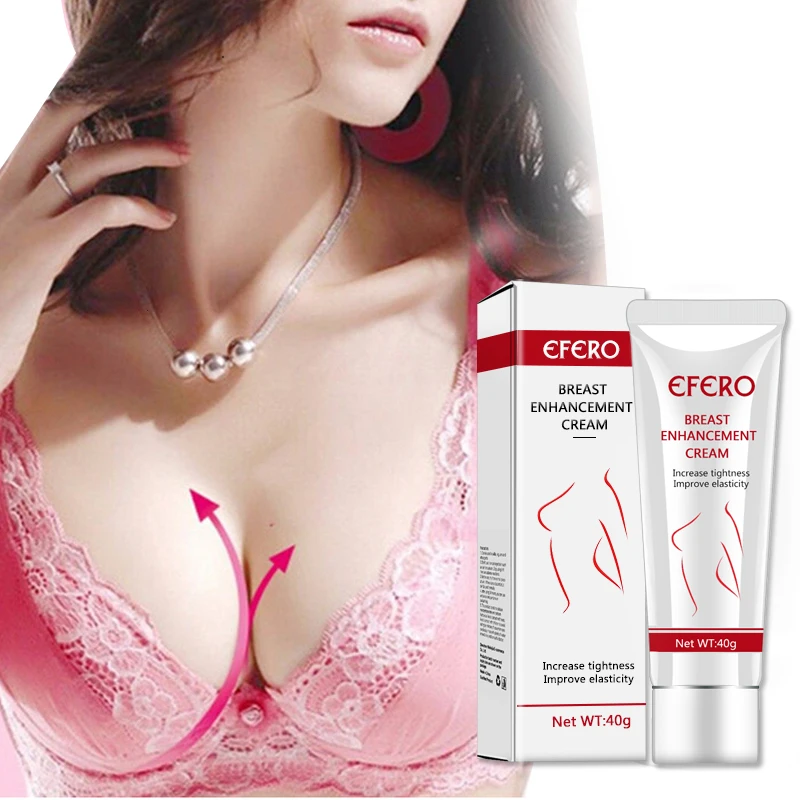 

EFERO Breast Cream Effective Full Elasticity Breast Enhancer Improve Tightness Big Bust Lifting Massage Body Cream Breast Care