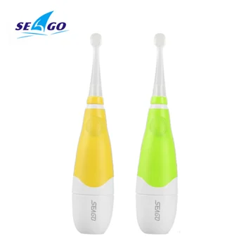 

Brand 0-4 years portable battery soft kids sonic baby children electric toothbrush brush teeth child head prices set dental care
