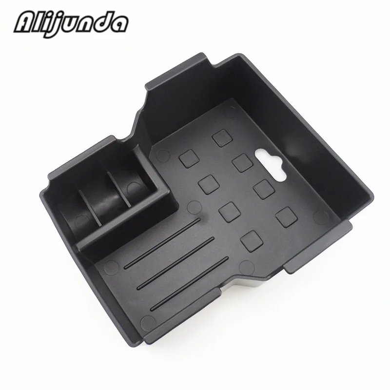 

Armrest Box Center Secondary Storage Box Glove Stowing Tidying Container Tray For Suzuki Vitara 2015 2016 Car Accessories