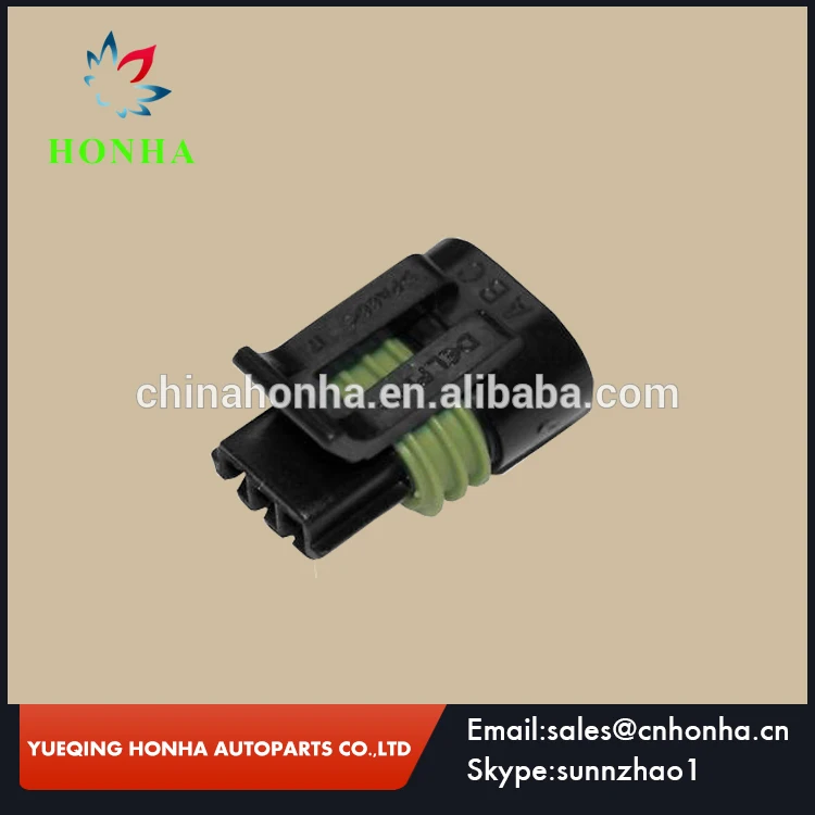 

DJ7039YA-1.5-21 PA66 высокое качество 3 контакта Водонепроницаемый Автоматический жгут проводов герметичный разъем