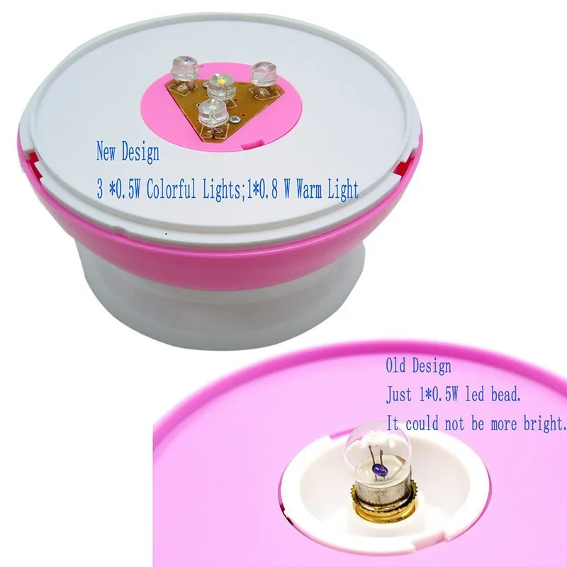 New Rotating Star Moon Sky Rotation Night (15)