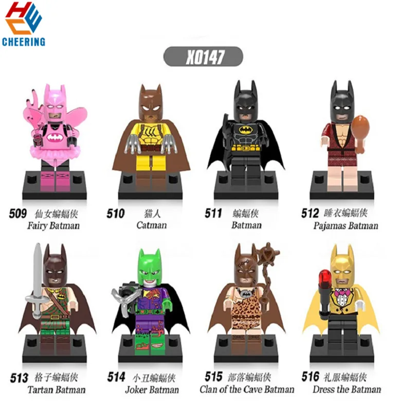 lego fairy batman