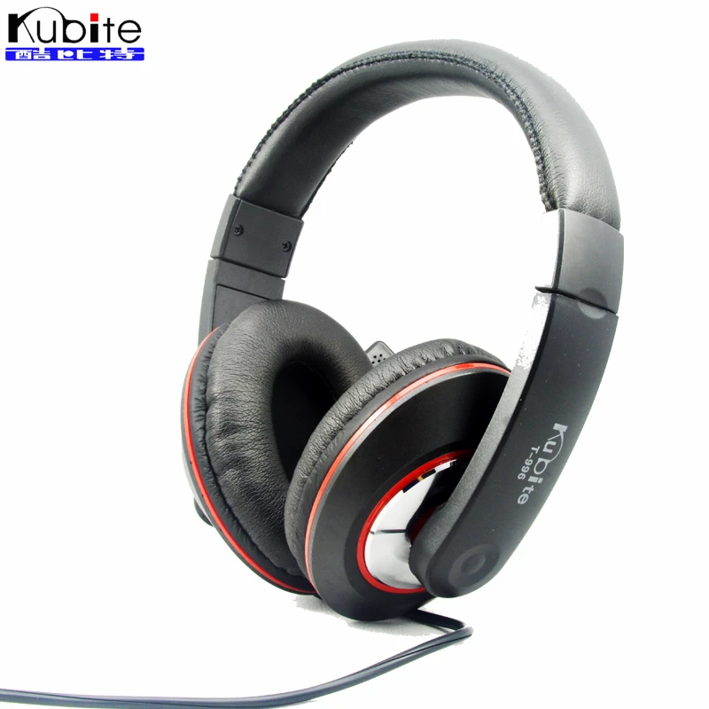 

Kubite T-996 Headset Subwoofer Headphone 3.5 mm Head Mounted Wired Earphone Sports Games Suitable PC Computer LOL DOTA2