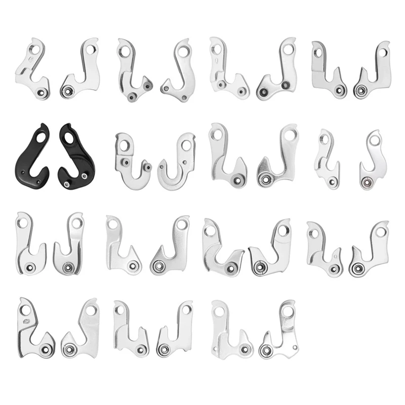 

Bike Rear Derailleur Hanger 1PC Bike Bicycle MTB Rear Gear Mech Derailleur Hanger Dropout Convertor Adapter
