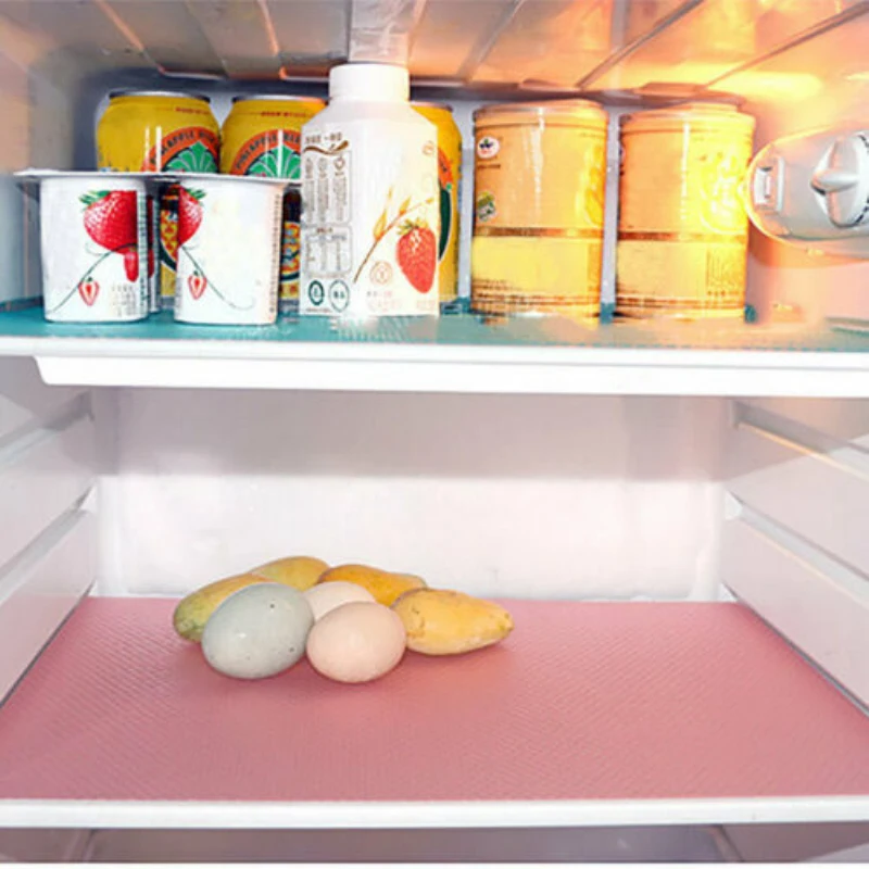 

Waterproof Cabinet Mat Refrigerator Mat EVA Mildewproof and Moistureproof Non-slip Table Mat Drawer Pad Cabinet Mat for Kitchen