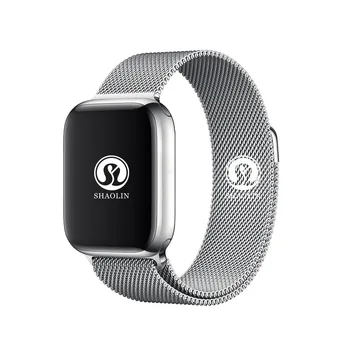 

Smart Watch 4 Heart Rate Smart Watch case for apple iPhone Android phone IWO 5 6 upgrade NOT apple watch Smartwatch 42mm