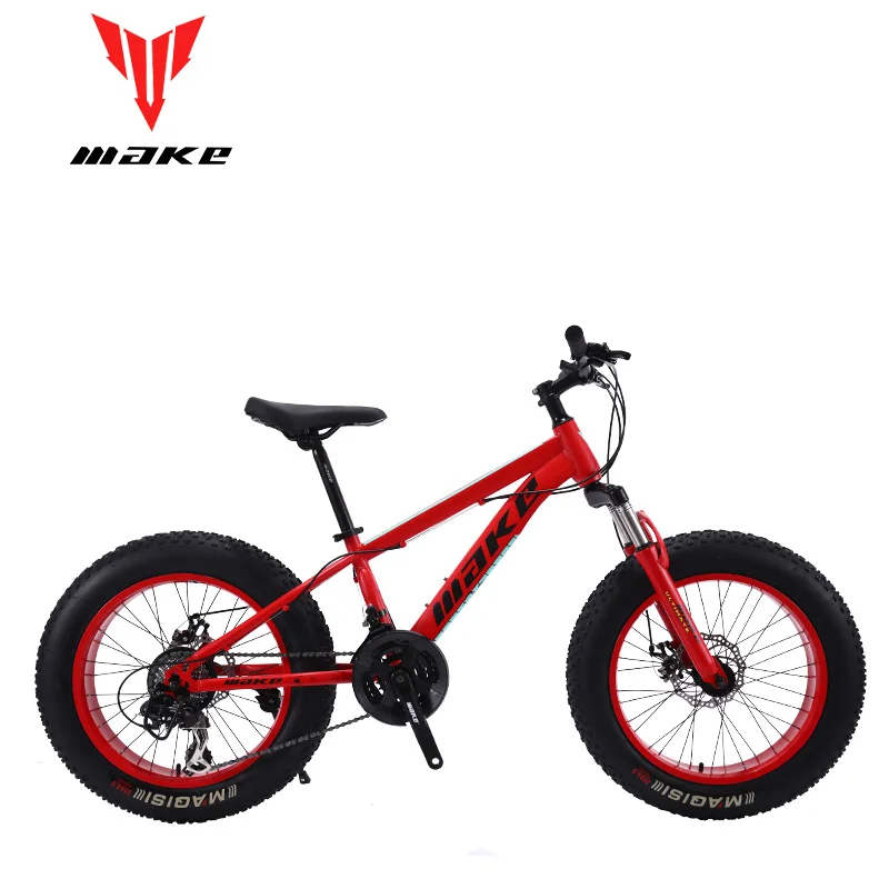 Top Make steel frame, Fatbike 20 wheel, 24 speed SHIMANO 1