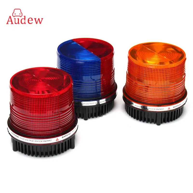 

1Pcs LED Car Roof Flash Strobe Light Emergency Warning Hazard Light for Truck Boat Car