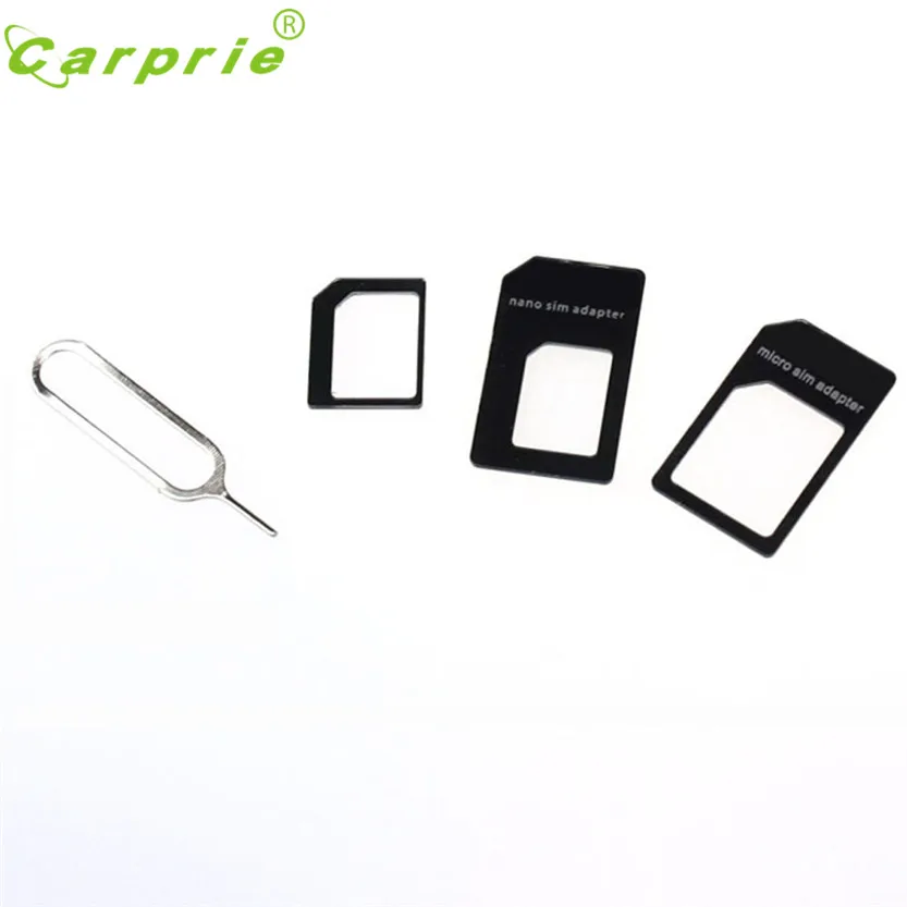 

Best With Pin Convert Nano SIM Card to Micro Standard Adapter For iPhone and for Samung July 07