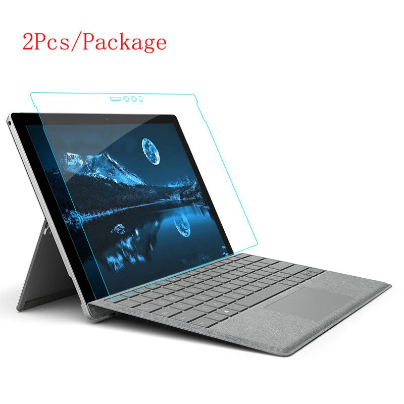 Закаленное стекло для Microsoft Surface Pro 6 5 4 3 Book 2 13 &quot15&quot|Защитные экраны планшеов| |