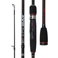 спиннинги Abu Garcia Black Max1,98 м. 2,13 м. и 2,44 мс тестами 5-15 гр.7-18 гр. и 7-22 гр. #4