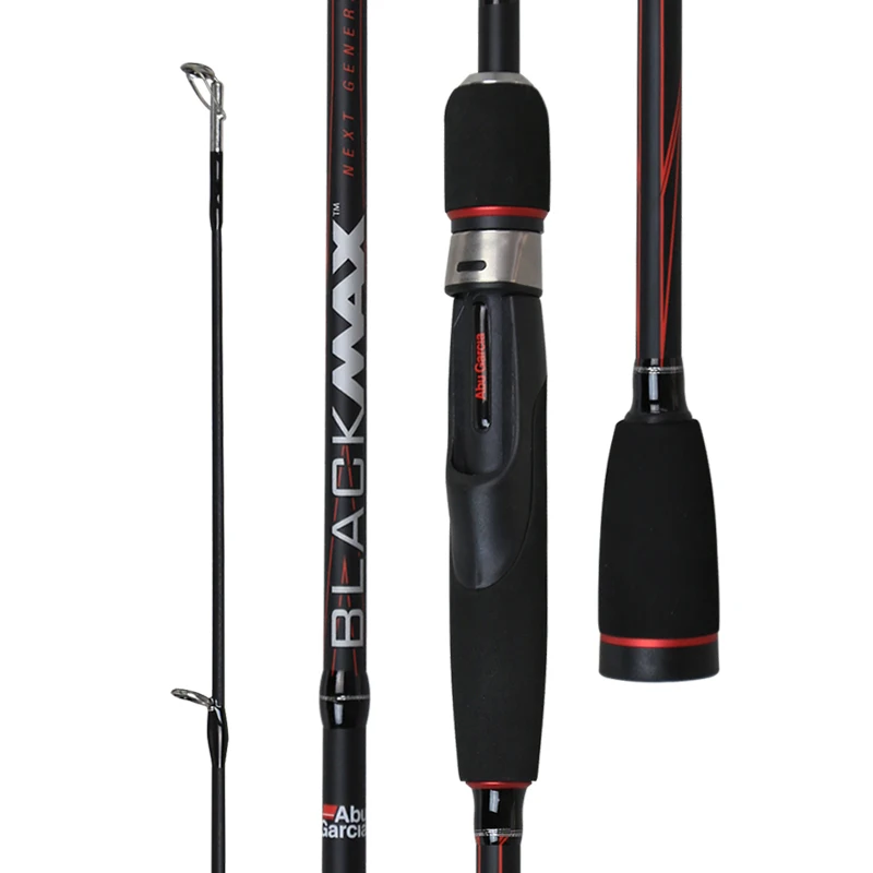 Original Abu Garcia Black Max BMAX Baitcasting Lure Fishing Rod 1.98m 2.13m 2.44m M Power Carbon Spinning Fishing Cane Original Abu Garcia Black Max BMAX Baitcasting Lure Fishing Rod 1.98m 2.13m 2.44m M Power Carbon Spinning Fishing Cane