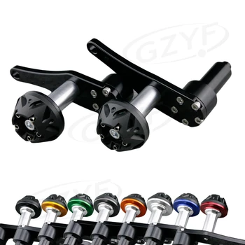 

For Kawasaki Ninja ZX10R ZX-10R 2006 2007 Frame Slider Crash Pad Protector Guard CNC Aluminum Motorbike Parts